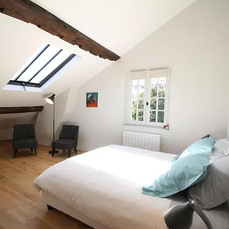 Charme Et Calme A 2 Pas Du Chateau De ! 베흑사이으